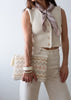 woven clutch bag