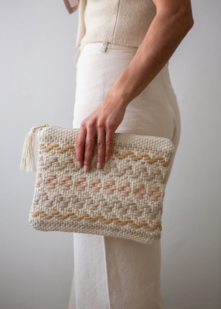 cotton accessory bag