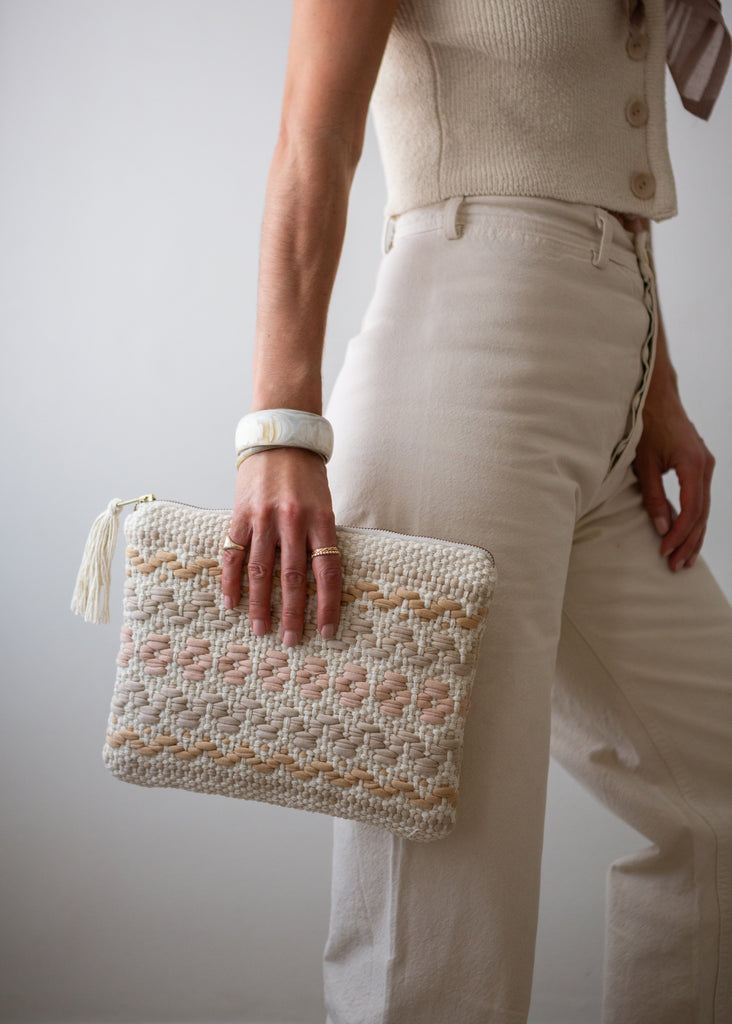 cotton hand bag