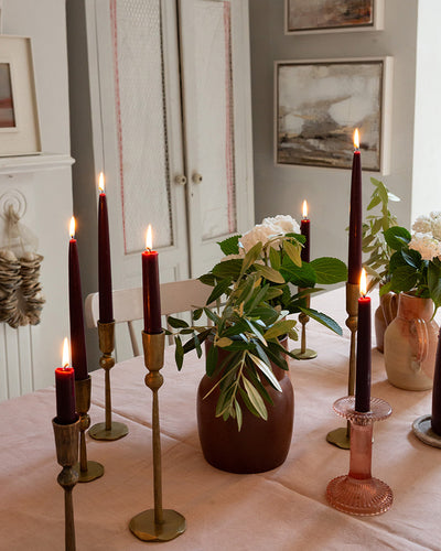 CANDLES & HOLDERS