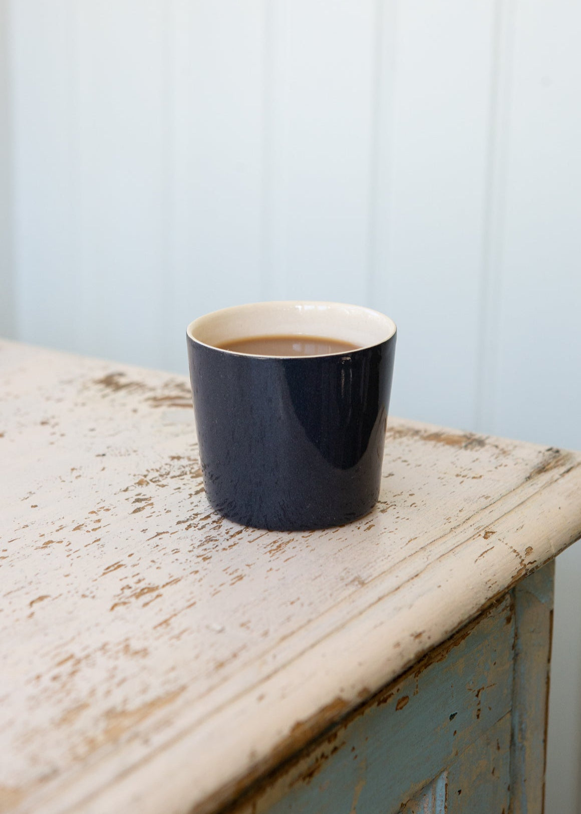 Navy Brickett Davda Beaker