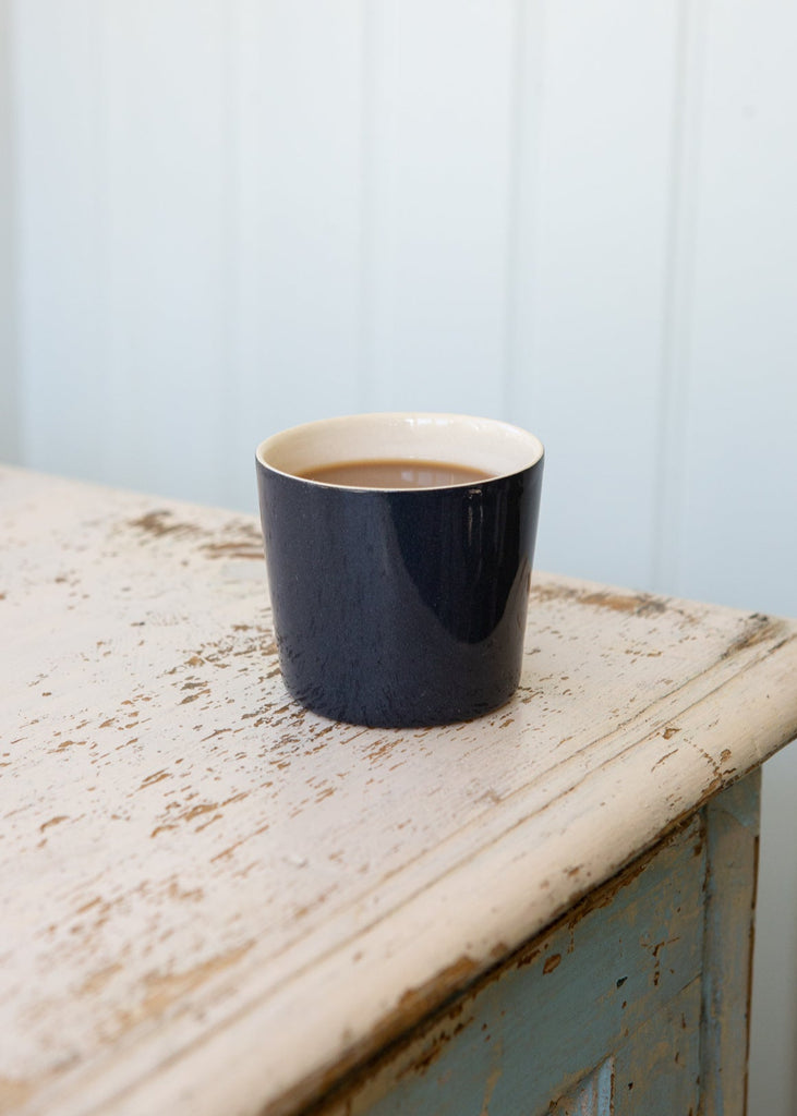 Navy Brickett Davda Beaker