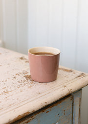 Brick pink Brickett Davda Beaker