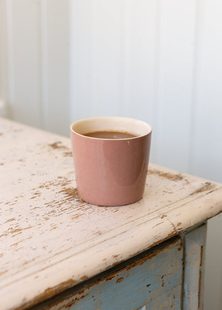 Brick pink Brickett Davda Beaker