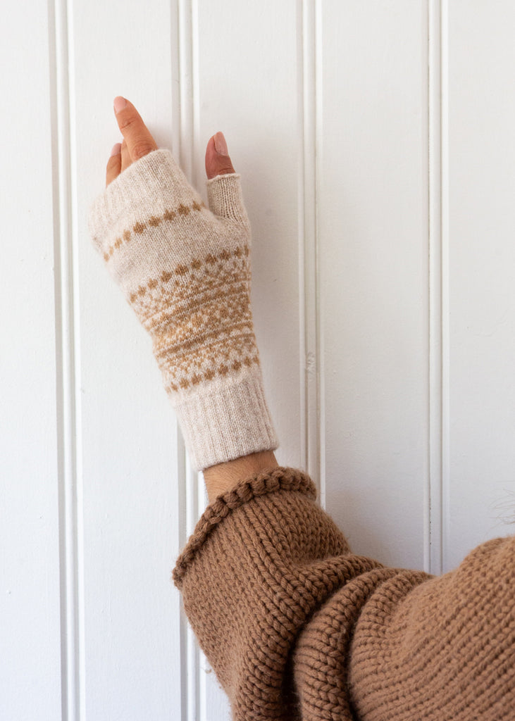 natural wrist warmers