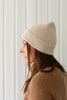 Women's Beanie Hat - Oat