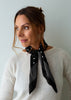 black bandana scarf