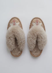 Women's Sheepskin Slipper Mules – Venus