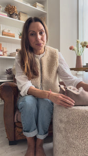 Viola Sheepskin Slipper Boots