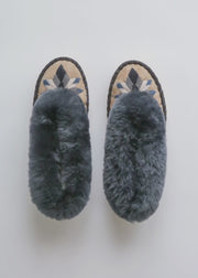 Women's Sheepskin Slippers – Salt Plains