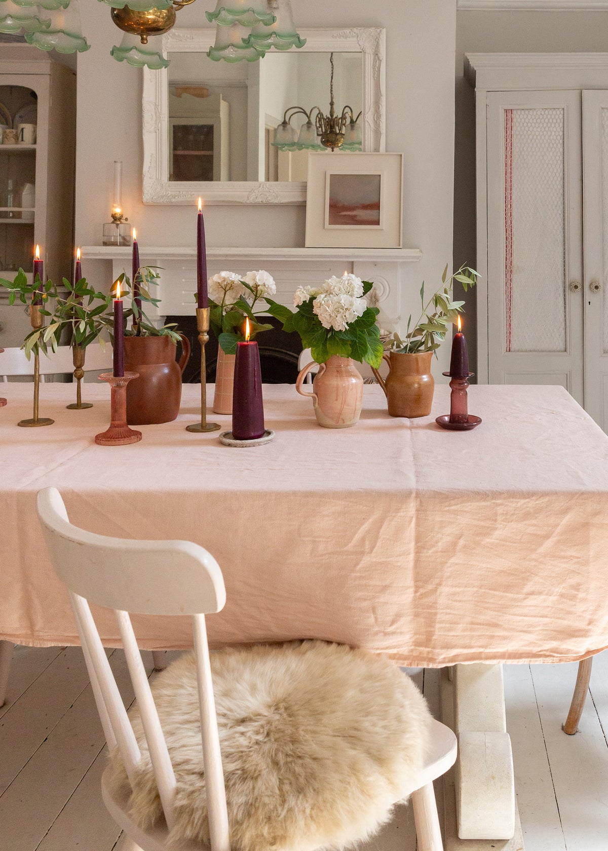 Rouge Noir Extra Large Stubby Candle