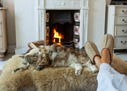 Standard Long-Hair Sheepskin Rug – Nappa