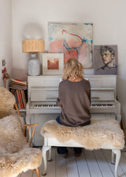 Standard Long-Hair Sheepskin Rug – Nappa