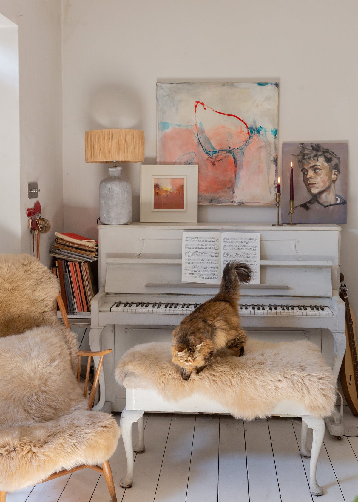 Standard Long-Hair Sheepskin Rug – Nappa