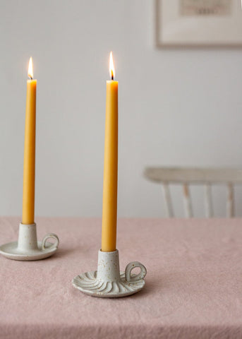 Ceramic Candle Sticks