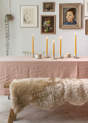 natural sheepskin rug