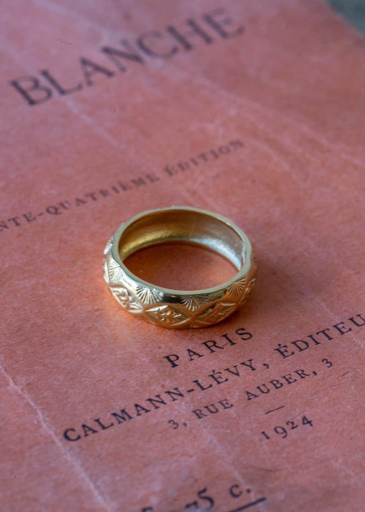 Cabinet – Diamond Palm Ring - The Small Home