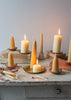 Giant Stubby – Pairs of 100% Pure Beeswax Candles - The Small Home