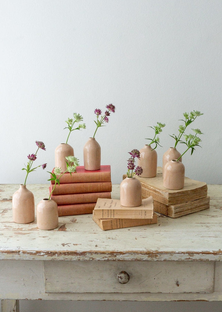Jess Webb - Bud Vases - Blush Pink - The Small Home