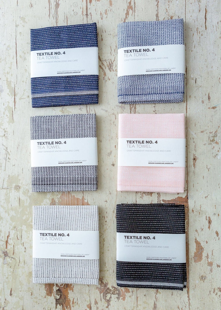 Karin Carlander – Textile No. 4 – Tea Towels - The Small Home