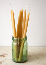 Long Standard Dinner – Pairs of 100% Pure Beeswax Candles - The Small Home