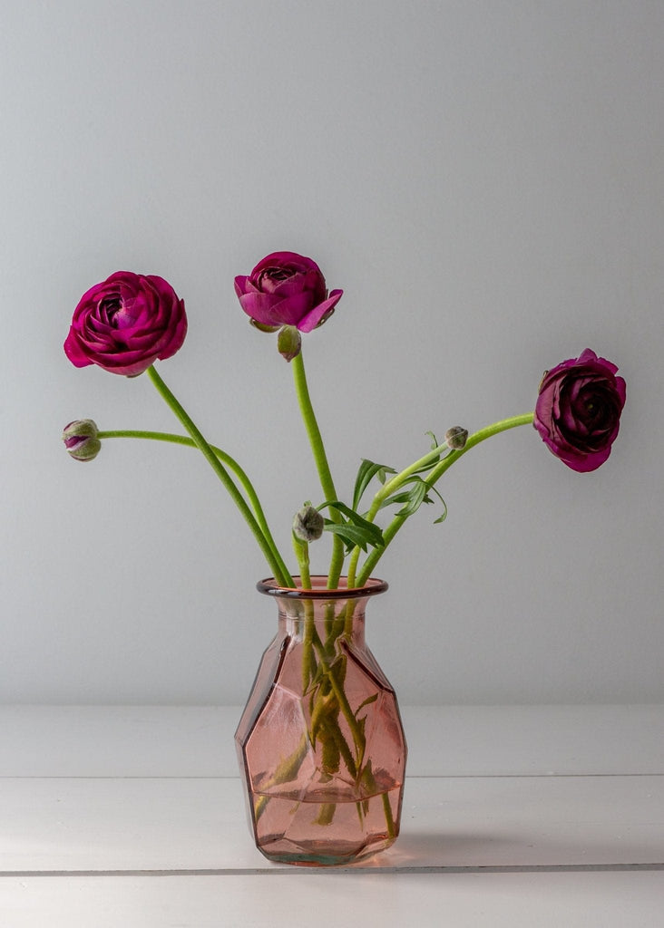 Origami Vase – Blush - The Small Home