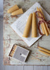 Pairs of 100% Pure Beeswax Candles - The Small Home