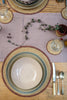 Raffia Placemat – Terracotta/Natural - The Small Home