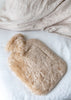Real Sheepskin Hot Water Bottle – Natural Nappa - The Small Home