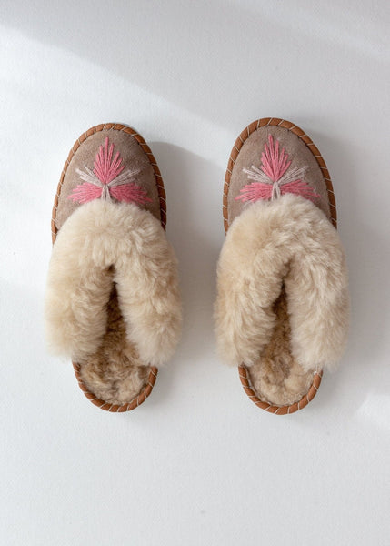 Seconds - Women's Sheepskin Mules - Medina - The Small Home