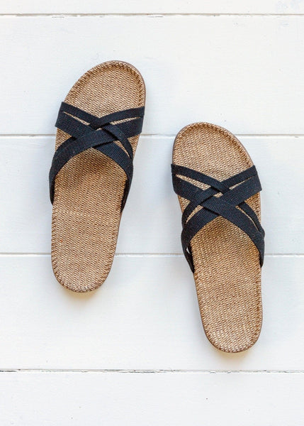 Shangies Sandals - Black - The Small Home