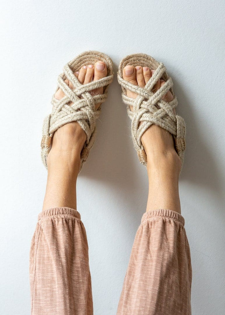 Siesta Sandal - Natural - The Small Home