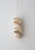 Stoneware Moon Chimes - The Small Home