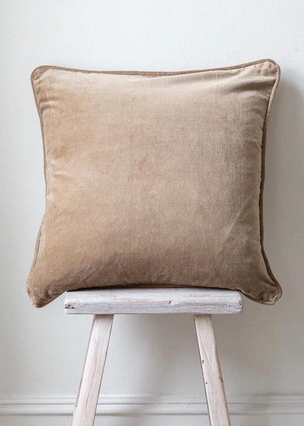 Velvet Cushions – Clay - The Small Home