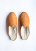 Women's Luxe Shearling Slide - Warm Tan - The Small Home